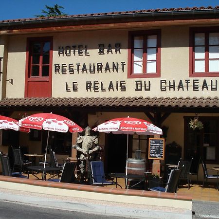 Hotel Relais Du Chateau Saint-Blancard Exterior foto