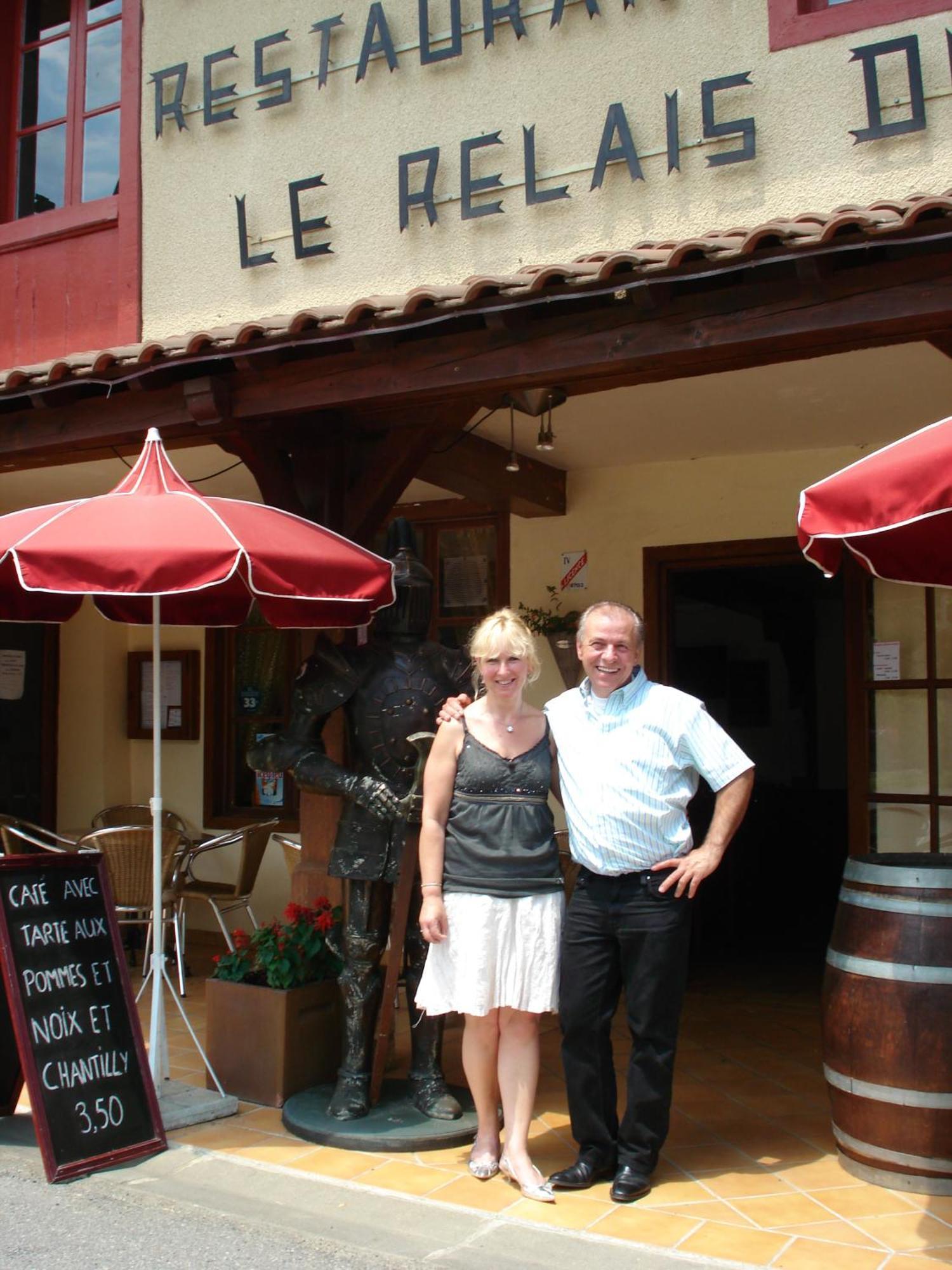 Hotel Relais Du Chateau Saint-Blancard Exterior foto