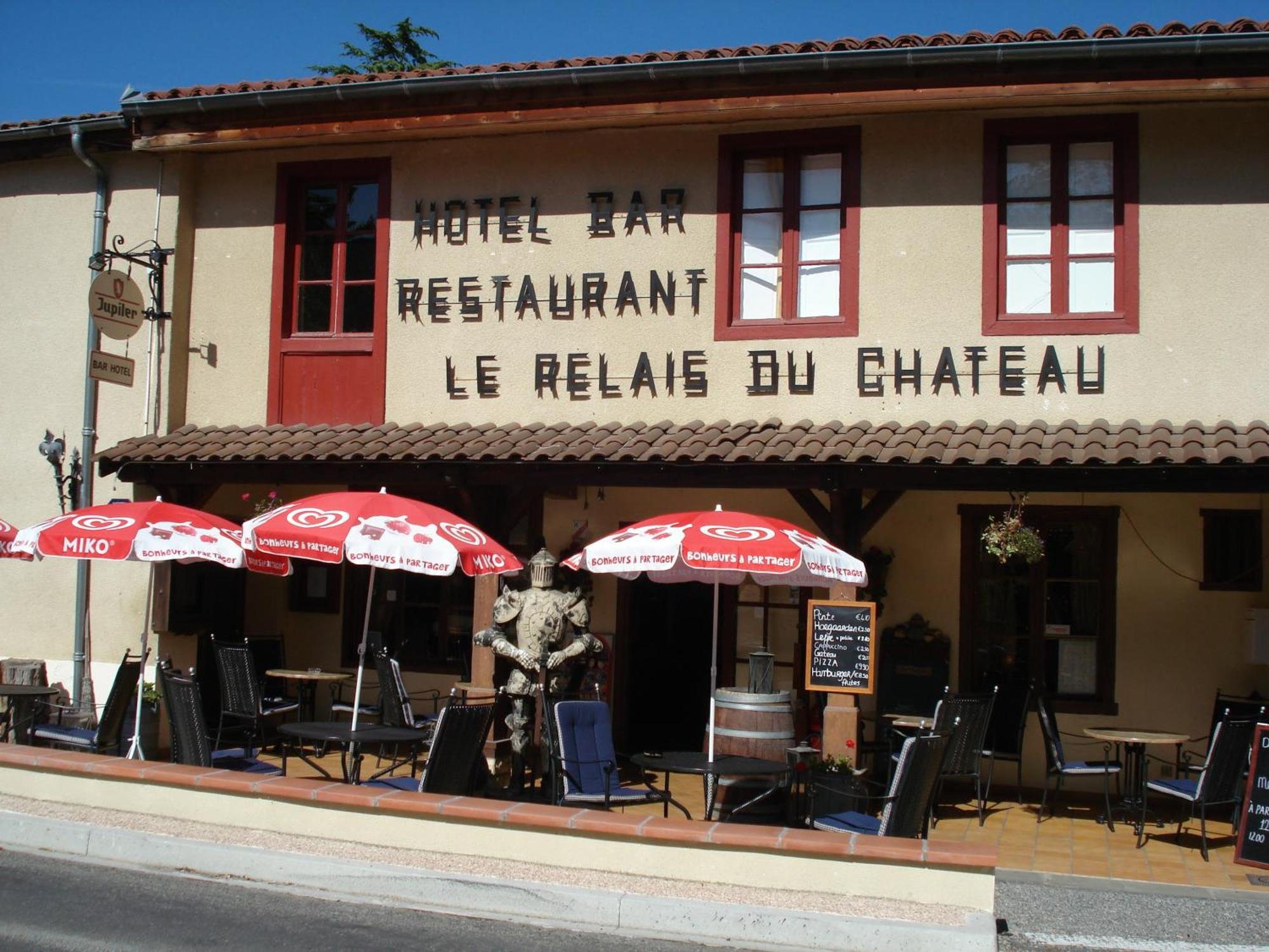 Hotel Relais Du Chateau Saint-Blancard Exterior foto