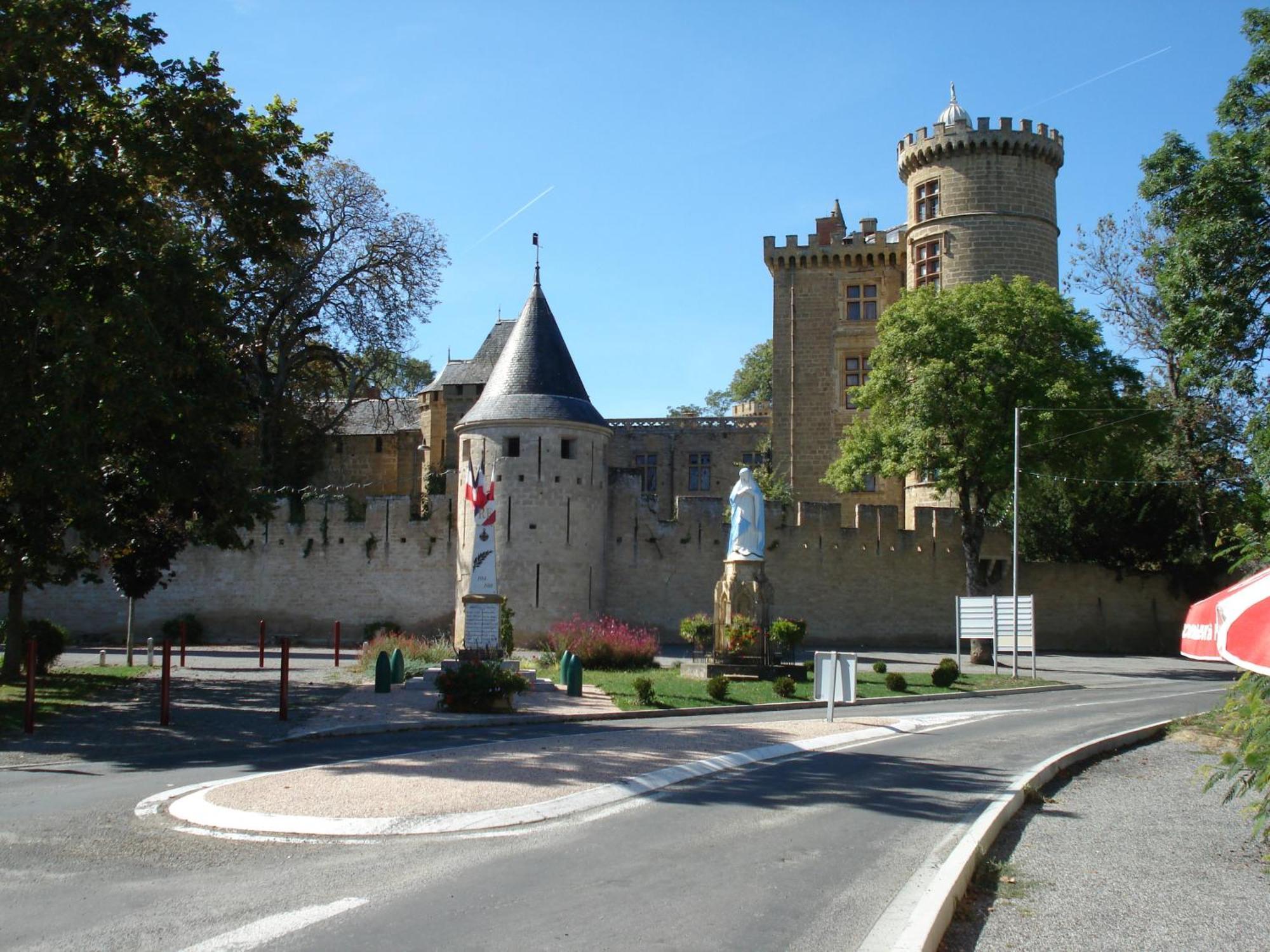 Hotel Relais Du Chateau Saint-Blancard Exterior foto