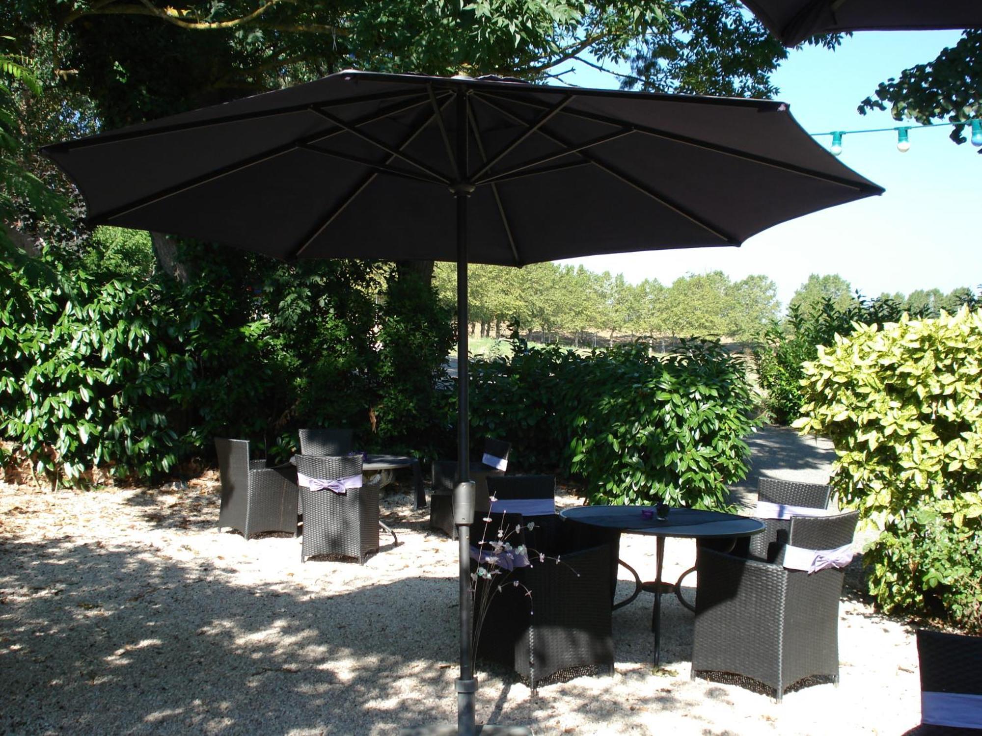 Hotel Relais Du Chateau Saint-Blancard Exterior foto